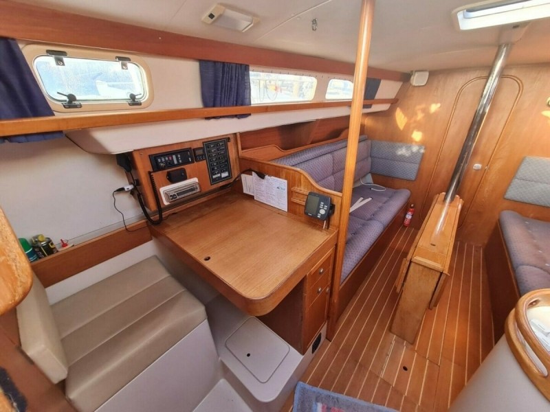 Hunter Yacht Channel323